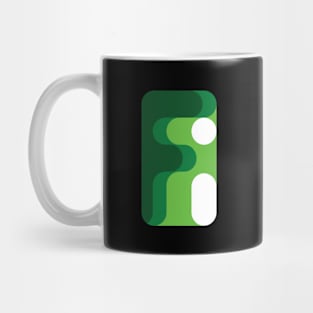 Fun Intended Logo Mug